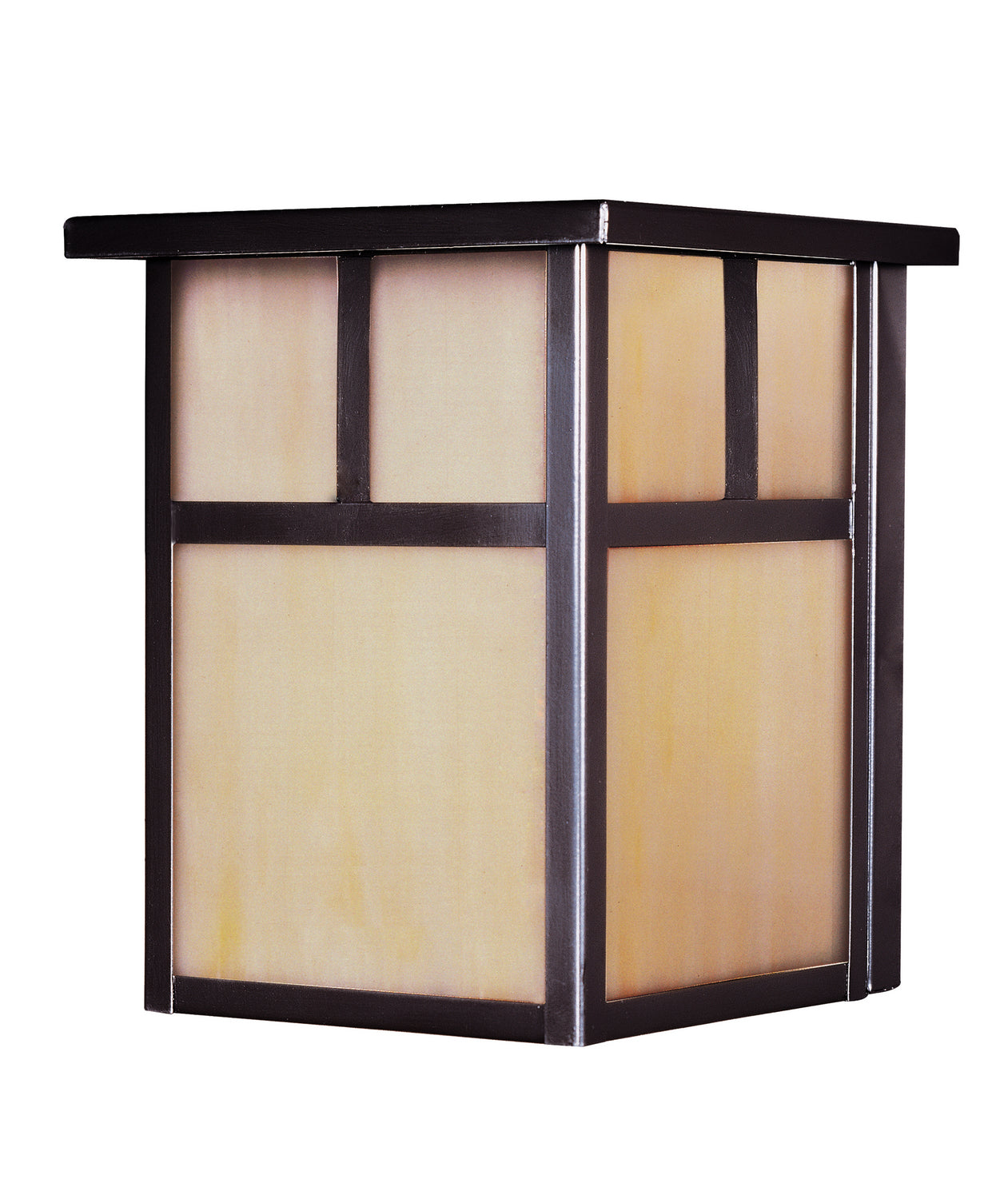 Maxim - 4050HOBU - One Light Outdoor Wall Lantern - Coldwater - Burnished