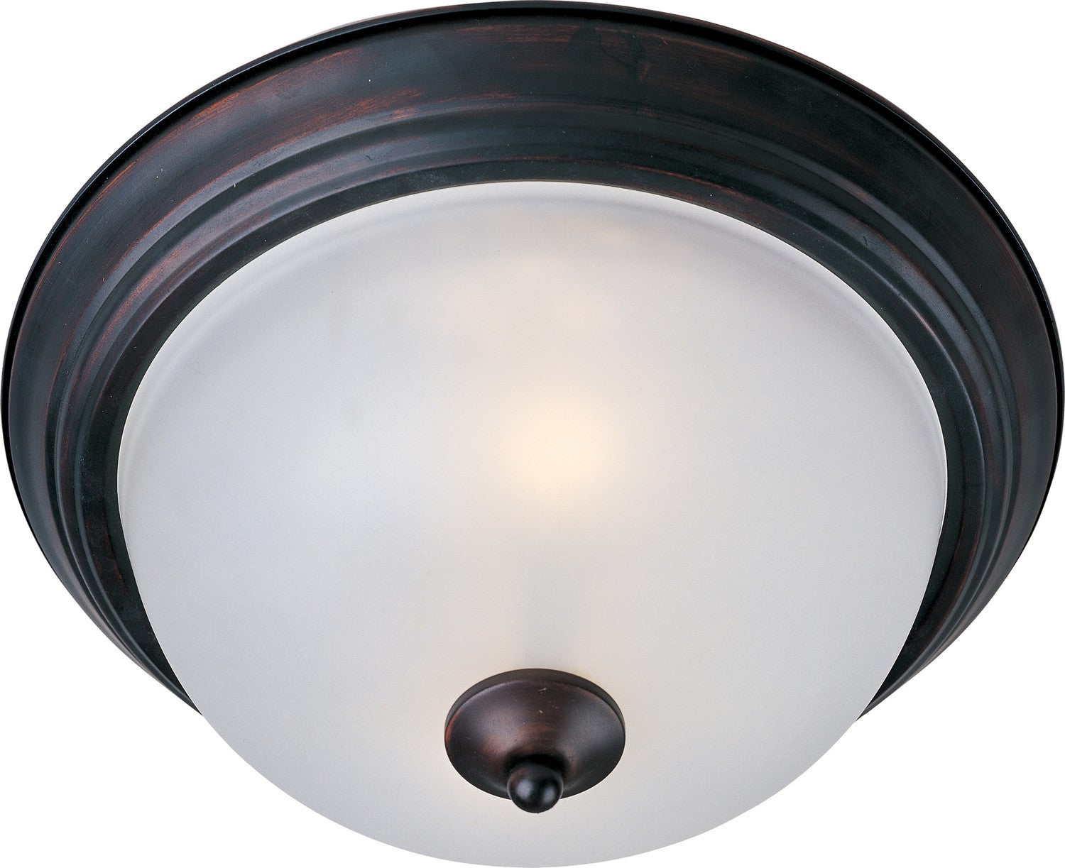 Maxim - 5842FTOI - Three Light Flush Mount - Essentials - 584x - Oil Rubbed Bronze