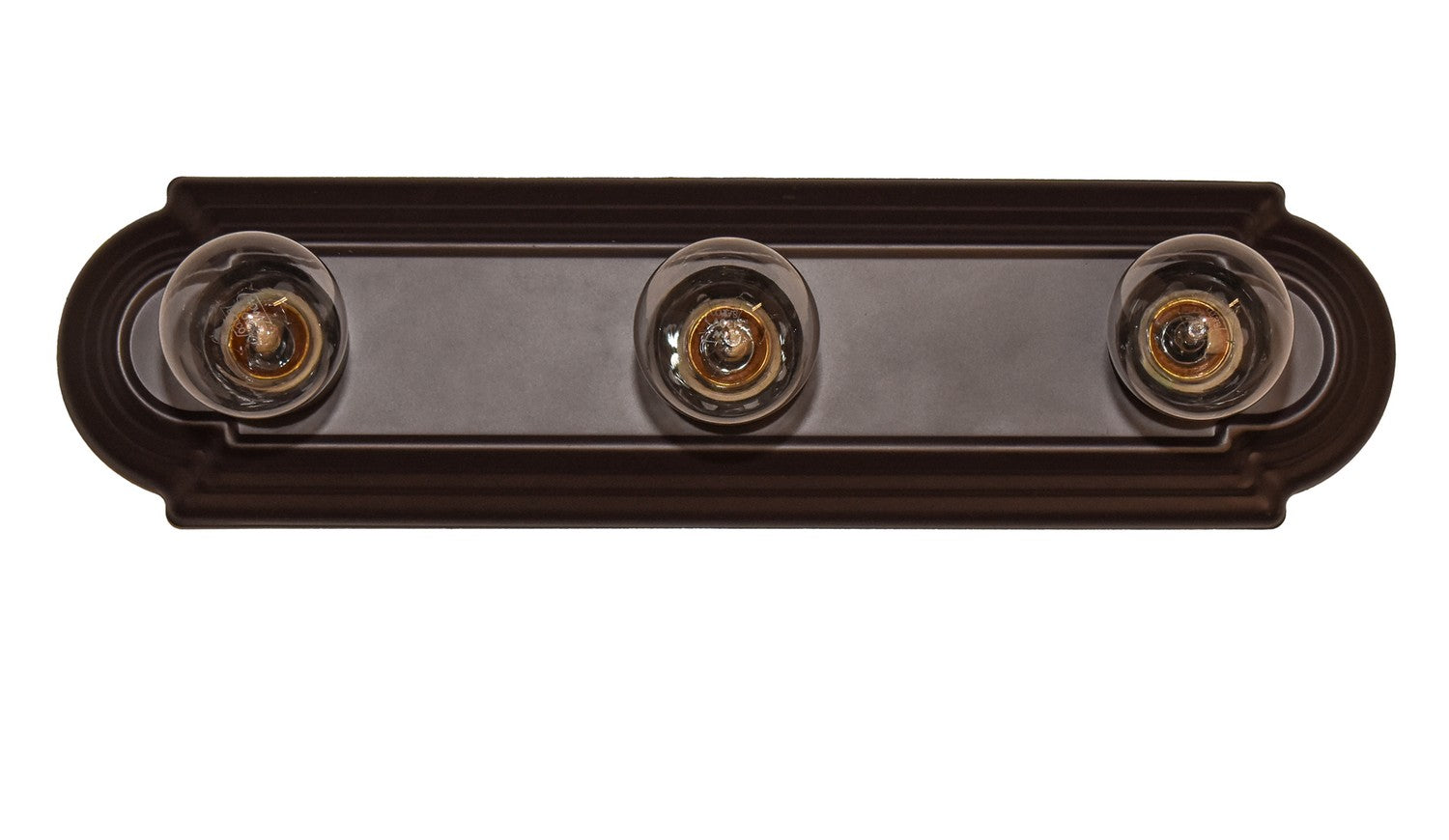 Maxim - 7123OI - Three Light Bath Vanity - Essentials - 712x - Oil Rubbed Bronze