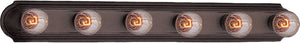 Maxim - 7126OI - Six Light Bath Vanity - Essentials - 712x - Oil Rubbed Bronze