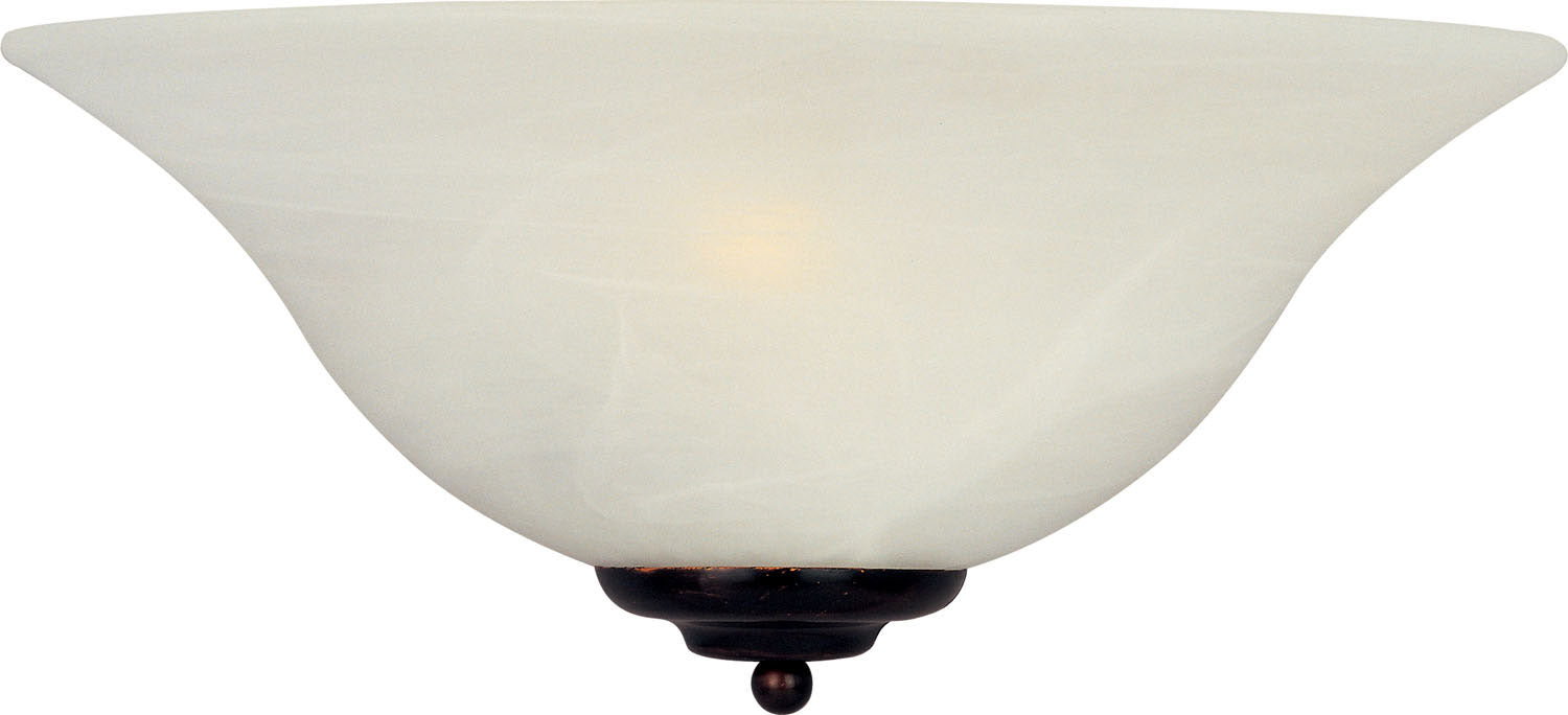 Maxim - 20582MROI - One Light Wall Sconce - Essentials - 2058x - Oil Rubbed Bronze