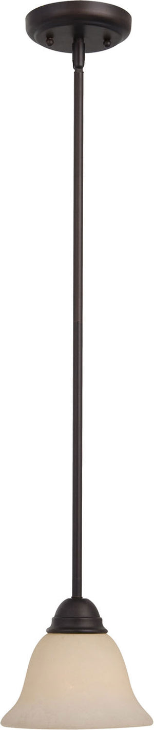 Maxim - 92200FIOI - One Light Mini Pendant - Manor - Oil Rubbed Bronze