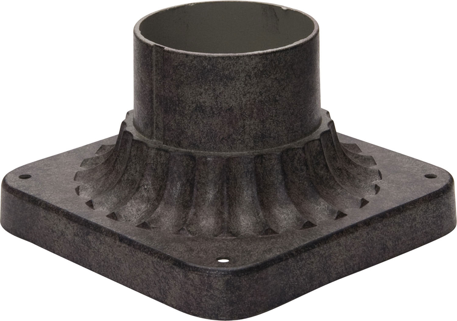 Maxim - 2001ET - Outdoor Essentials Cast Pier Mount - Outdoor Essentials - 200x - Earth Tone