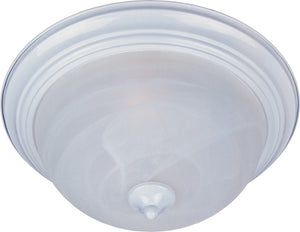 Maxim - 5840MRWT - One Light Flush Mount - Essentials - 584x - White