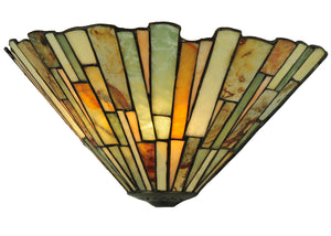 Meyda Tiffany - 106732 - Wall Sconce - Delta - Moss Green