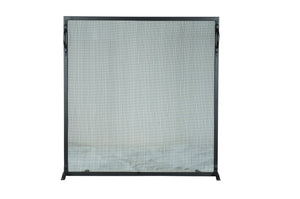 Meyda Tiffany - 107465 - Fireplace Screen - Prime - Textured Black