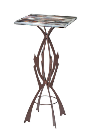 Meyda Tiffany - 108003 - Table - Marina - Antique Nickel