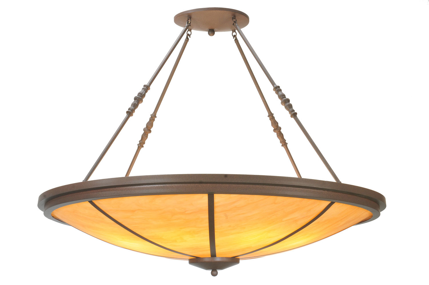 Meyda Tiffany - 108105 - Eight Light Pendant - Commerce - Cafe Noir