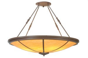 Meyda Tiffany - 108105 - Eight Light Pendant - Commerce - Cafe Noir