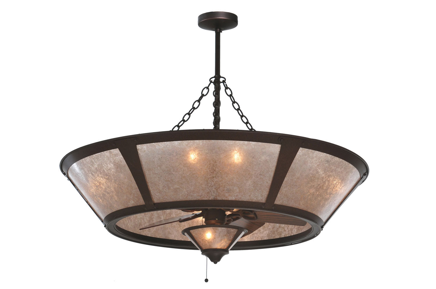 Meyda Tiffany - 108444 - Ten Light Chandelier - Sutter - Cafe-Noir