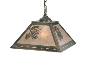 Meyda Tiffany - 109380 - Two Light Pendant - Balsam Pine - Antique Copper