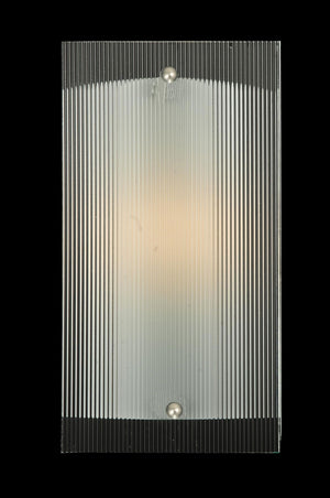 Meyda Tiffany - 111416 - One Light Wall Sconce - Metro - Reeded