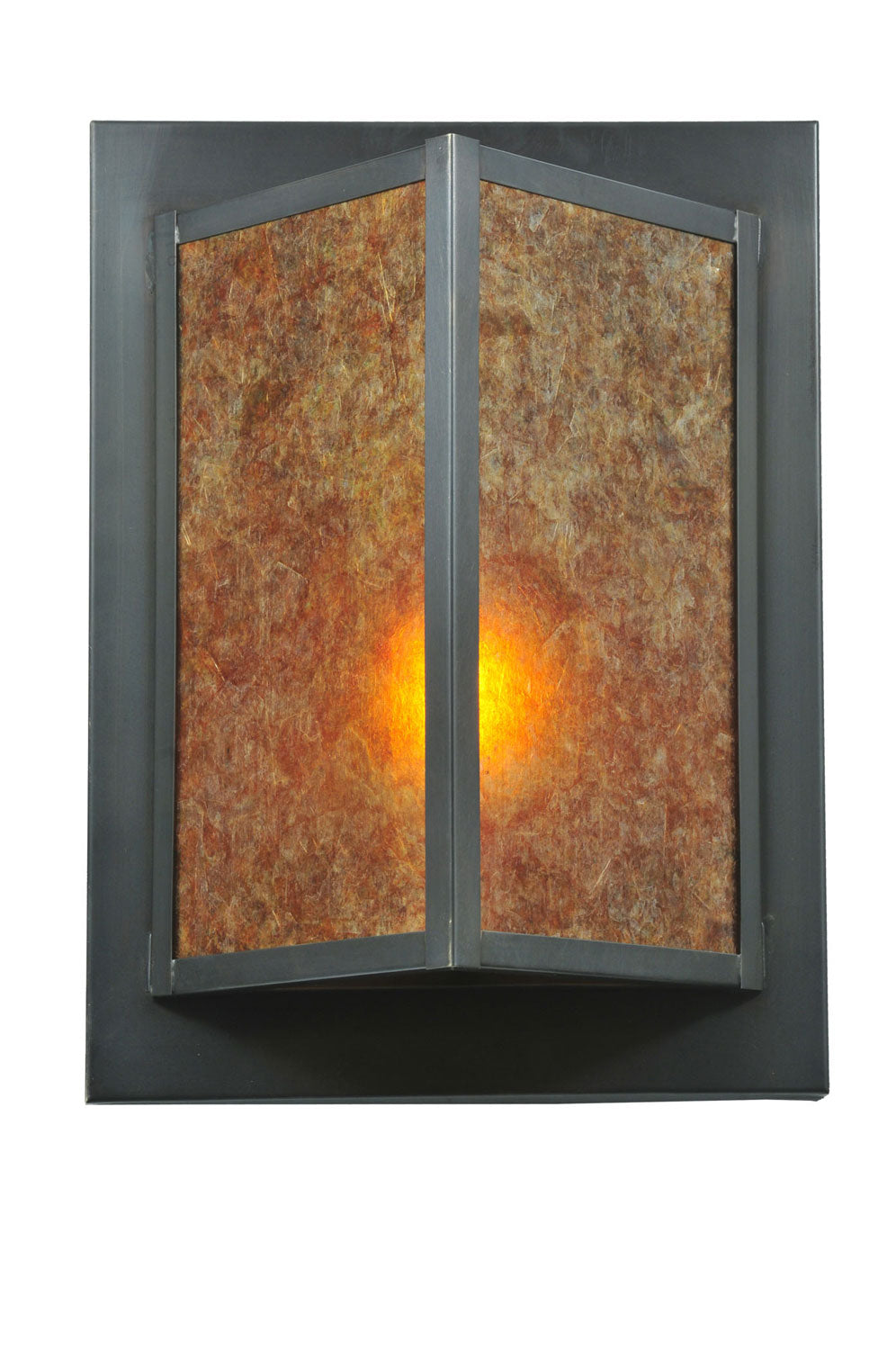 Meyda Tiffany - 111710 - One Light Wall Sconce - Wedge - Craftsman