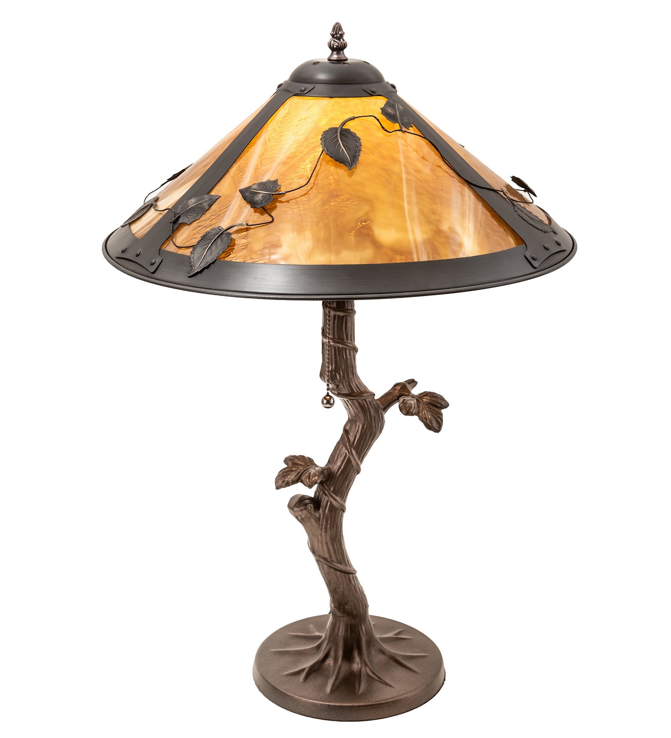 Meyda Tiffany - 26296 - One Light Table Lamp - Mission - Ha