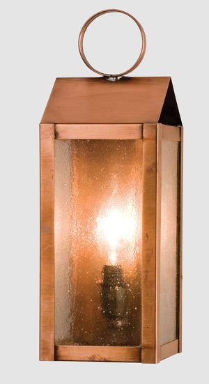 Meyda Tiffany - 26935 - One Light Wall Sconce - Revere - Natural Copper