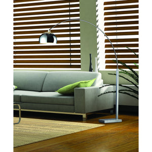 ELK Home - D1428 - One Light Floor Lamp - Penbrook - Polished Nickel