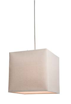 Artcraft - SC540OM - Two Light Chandelier - Mercer Street - Oatmeal