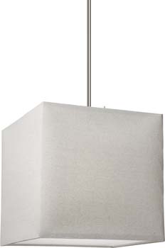 Artcraft - SC540WH - Two Light Chandelier - Mercer Street - White