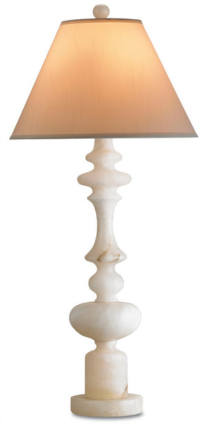 Currey and Company - 6294 - One Light Table Lamp - Farrington - Natural