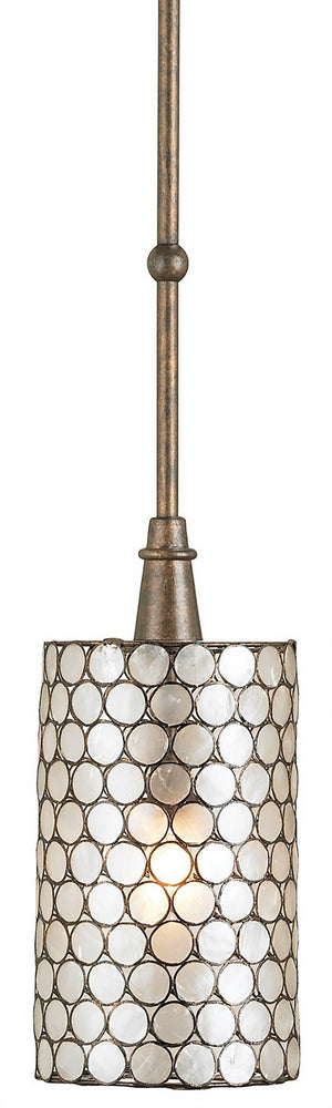 Currey and Company - 9055 - One Light Pendant - Regatta - Cupertino