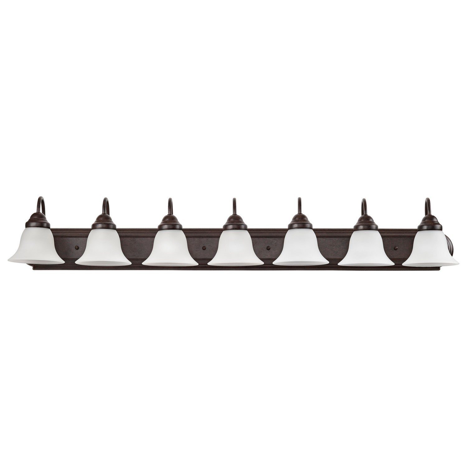 Nuvo Lighting - 60-3155 - Seven Light Vanity - Ballerina - Mahogany Bronze