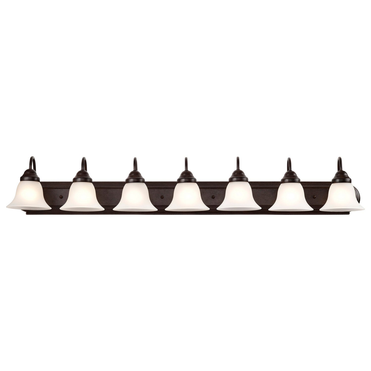 Nuvo Lighting - 60-3155 - Seven Light Vanity - Ballerina - Mahogany Bronze