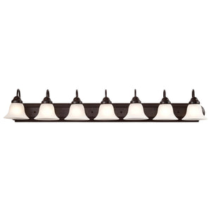 Nuvo Lighting - 60-3155 - Seven Light Vanity - Ballerina - Mahogany Bronze