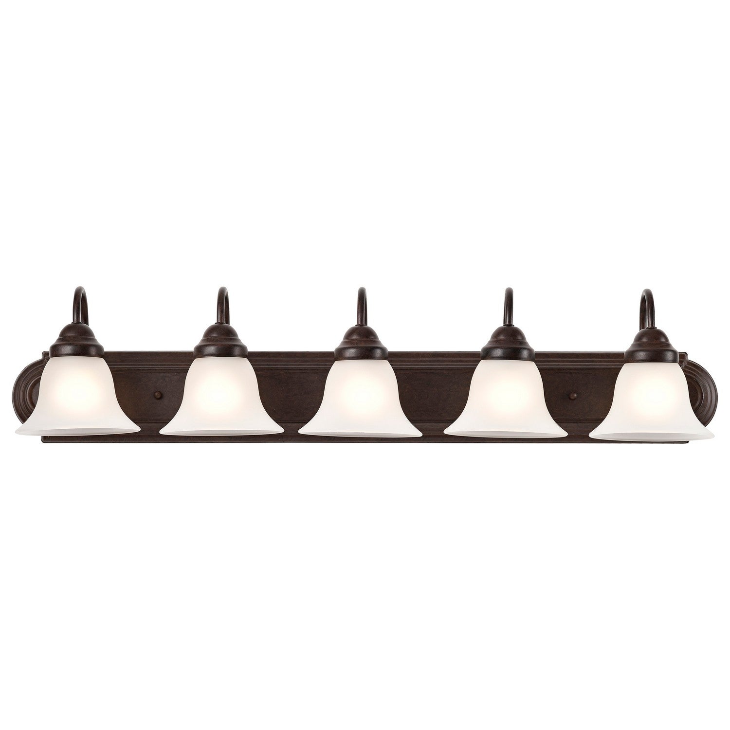 Nuvo Lighting - 60-3164 - Five Light Vanity - Ballerina - Mahogany Bronze
