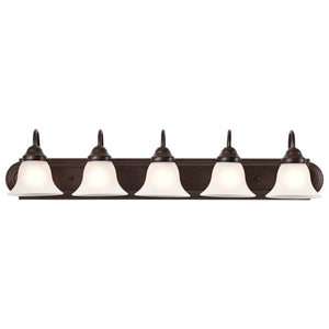 Nuvo Lighting - 60-3164 - Five Light Vanity - Ballerina - Mahogany Bronze