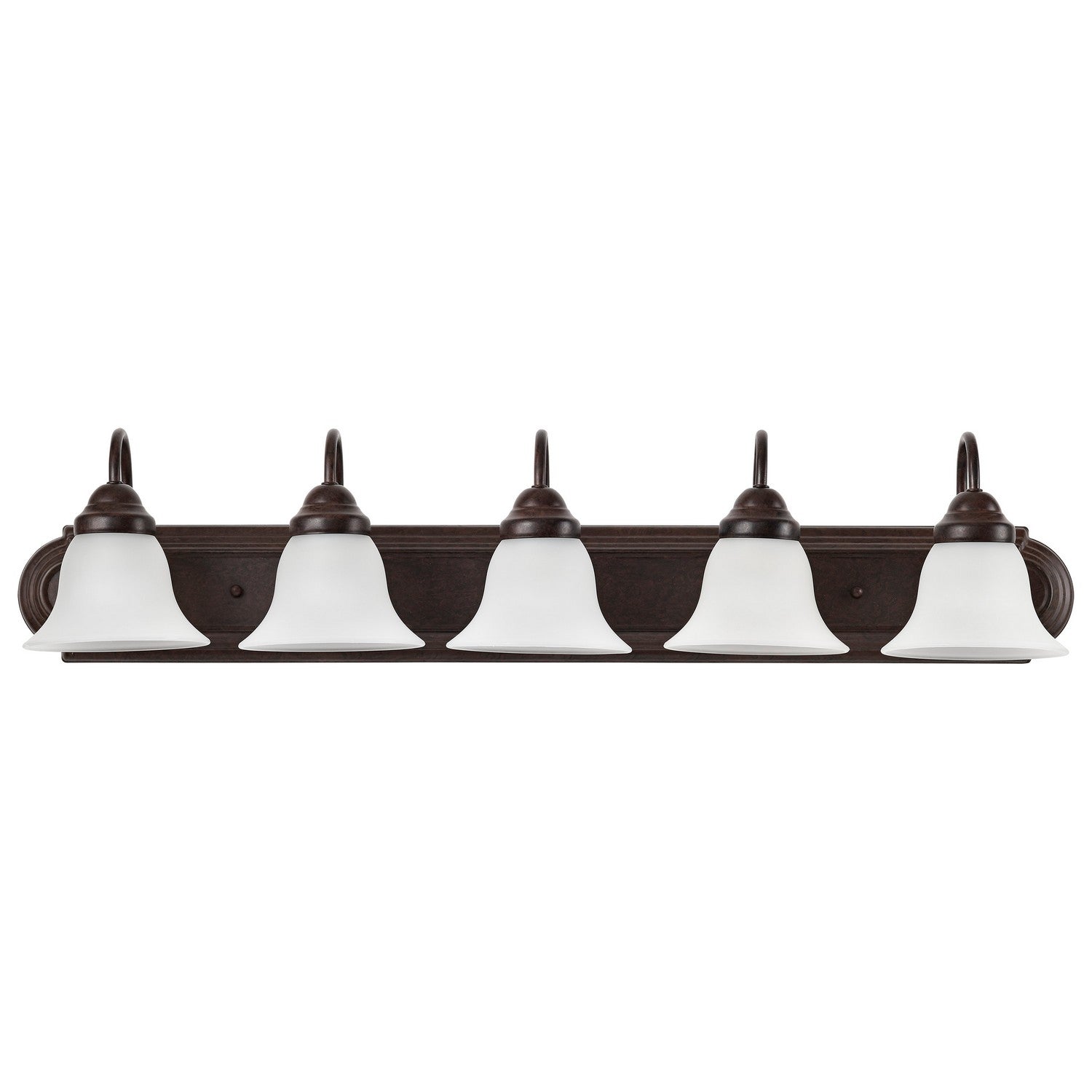 Nuvo Lighting - 60-3164 - Five Light Vanity - Ballerina - Mahogany Bronze