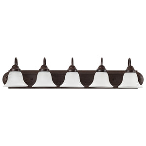 Nuvo Lighting - 60-3164 - Five Light Vanity - Ballerina - Mahogany Bronze