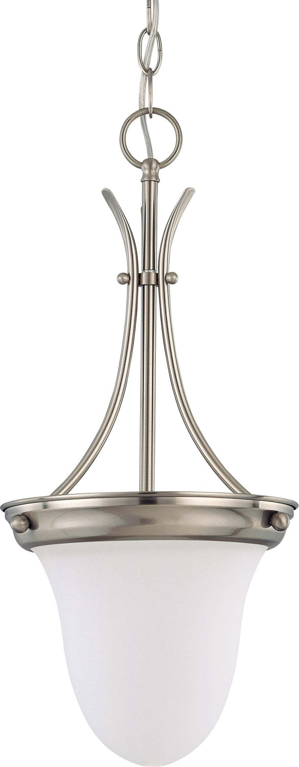 Nuvo Lighting - 60-3259 - One Light Pendant - Pendants Brushed Nickel - Brushed Nickel