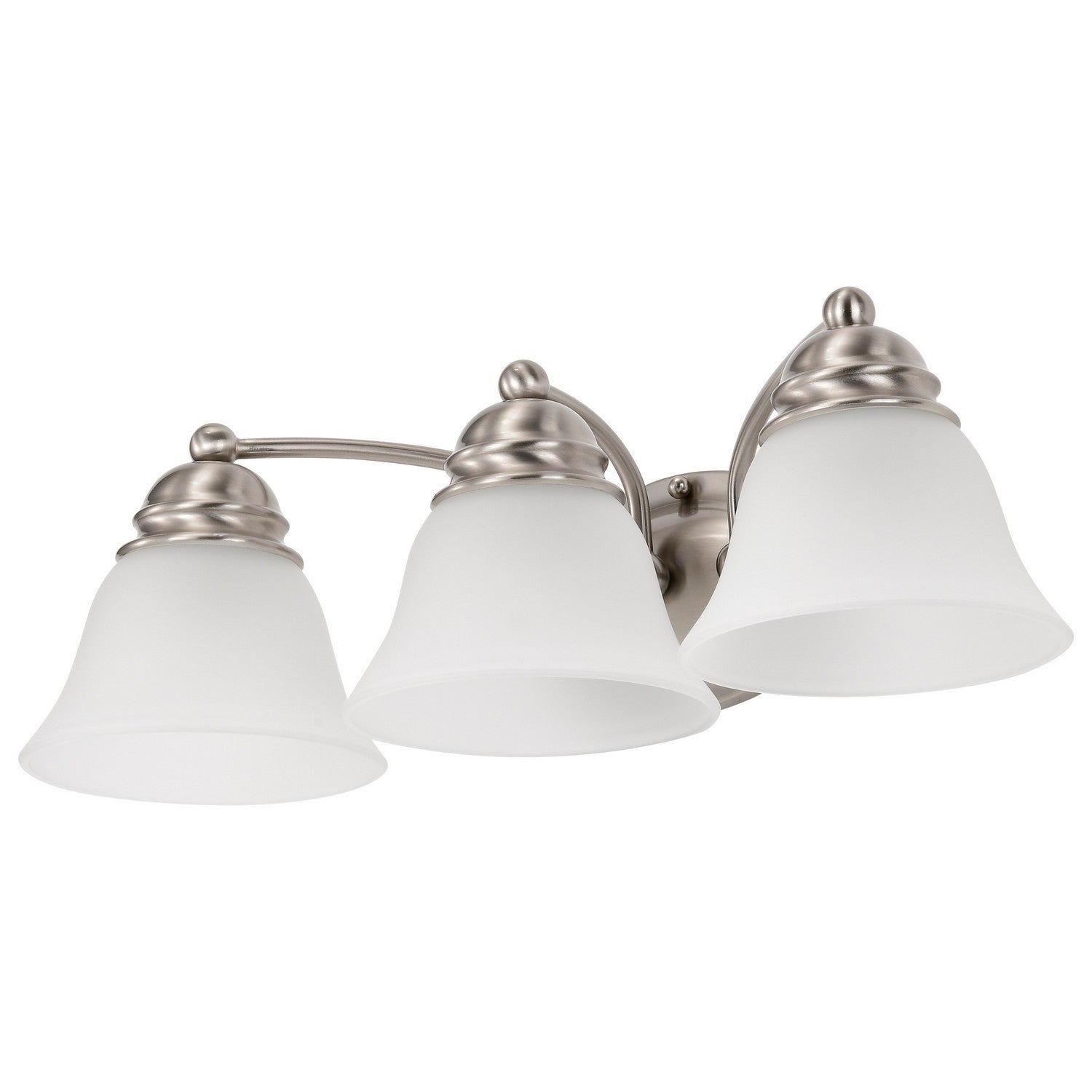 Nuvo Lighting - 60-3266 - Three Light Vanity - Empire - Brushed Nickel