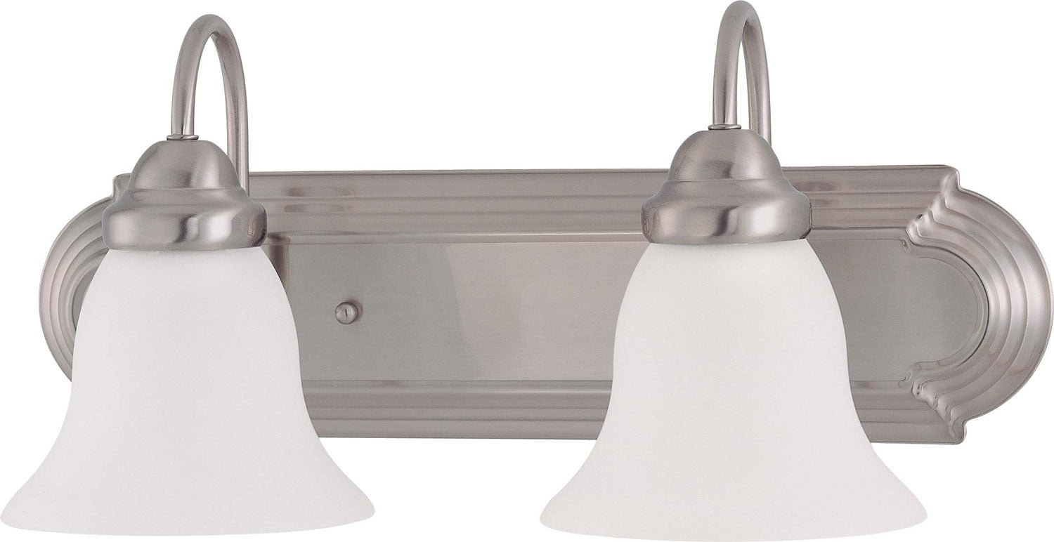 Nuvo Lighting - 60-3278 - Two Light Vanity - Ballerina - Brushed Nickel