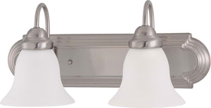 Nuvo Lighting - 60-3278 - Two Light Vanity - Ballerina - Brushed Nickel