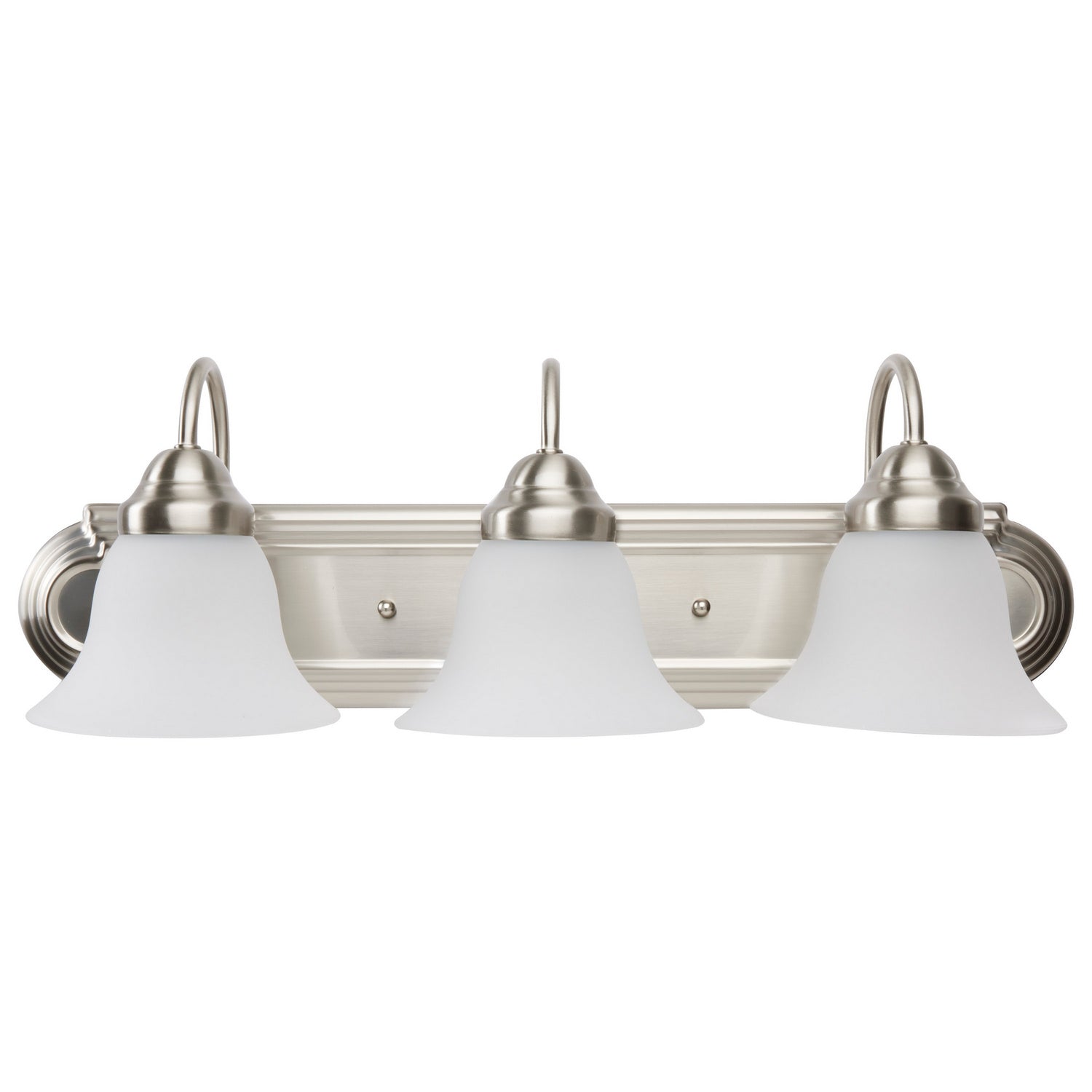 Nuvo Lighting - 60-3279 - Three Light Vanity - Ballerina - Brushed Nickel