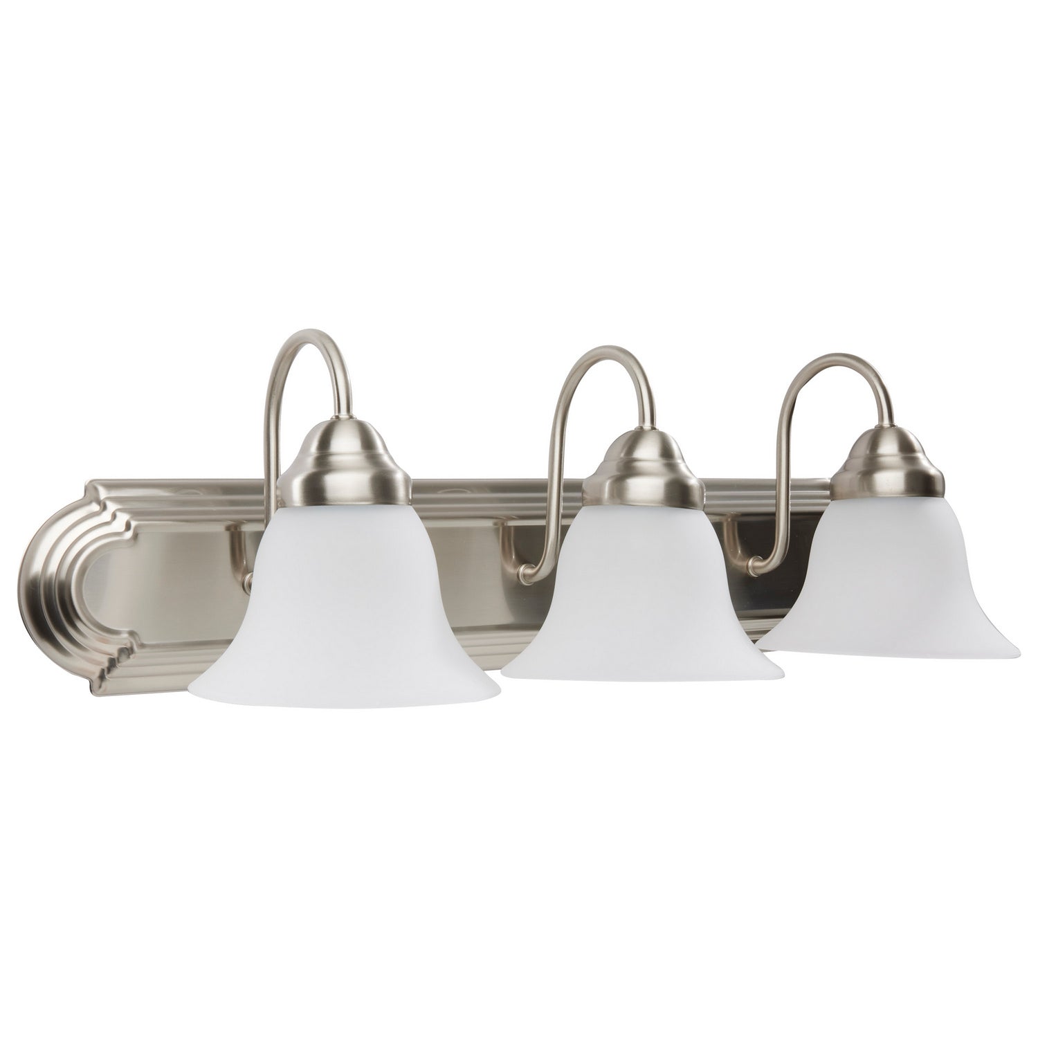 Nuvo Lighting - 60-3279 - Three Light Vanity - Ballerina - Brushed Nickel