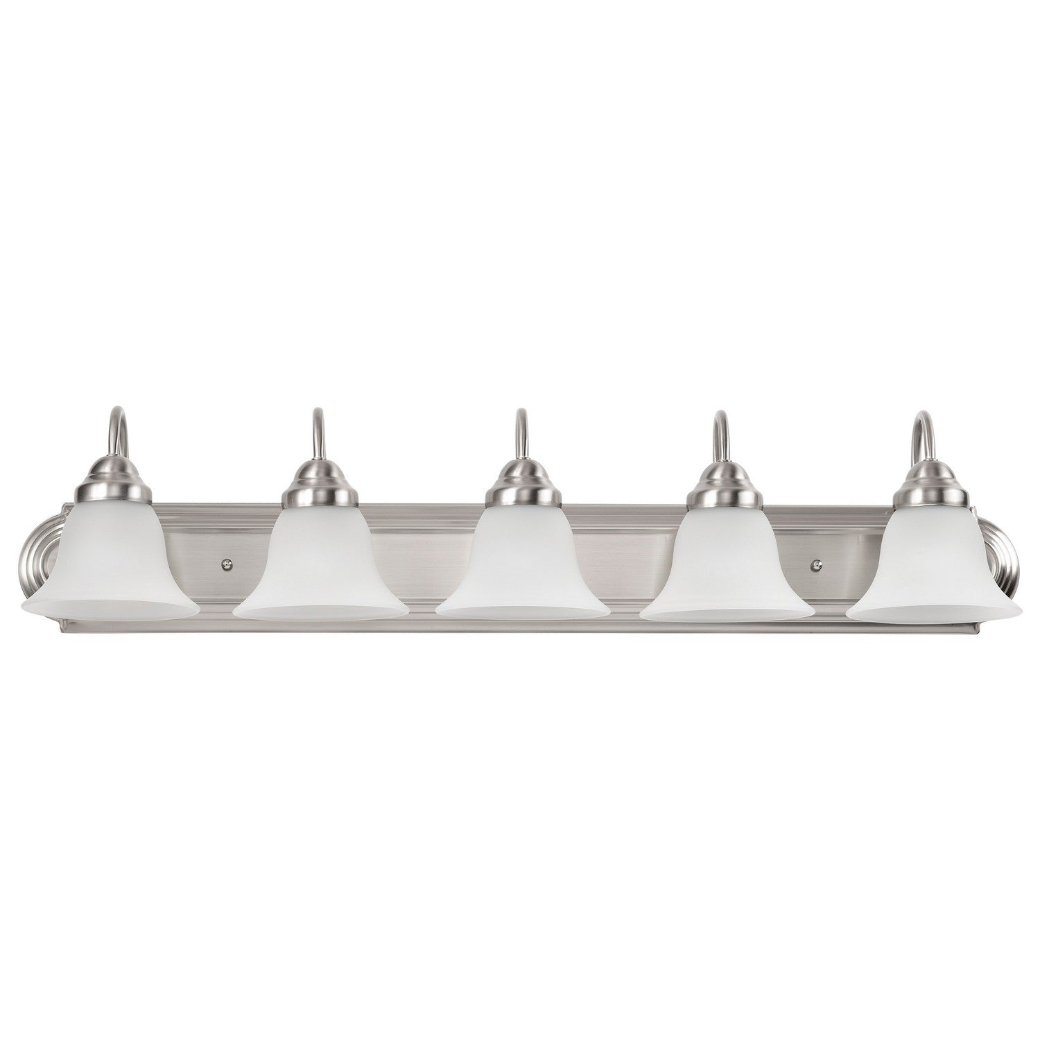 Nuvo Lighting - 60-3282 - Five Light Vanity - Ballerina - Brushed Nickel