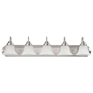 Nuvo Lighting - 60-3282 - Five Light Vanity - Ballerina - Brushed Nickel