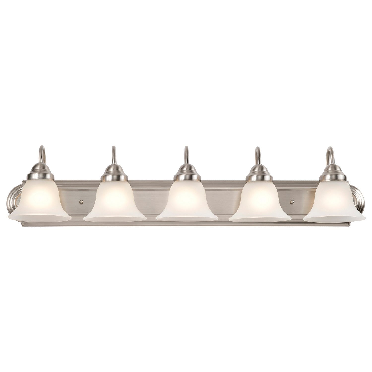 Nuvo Lighting - 60-3282 - Five Light Vanity - Ballerina - Brushed Nickel