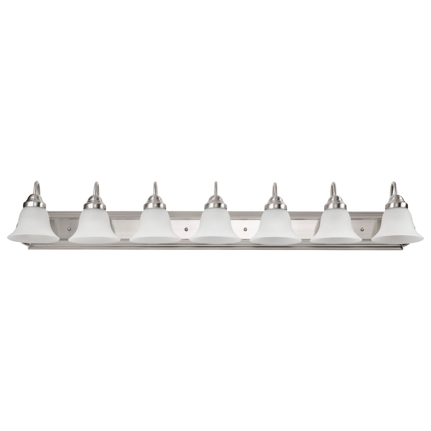 Nuvo Lighting - 60-3283 - Seven Light Vanity - Ballerina - Brushed Nickel