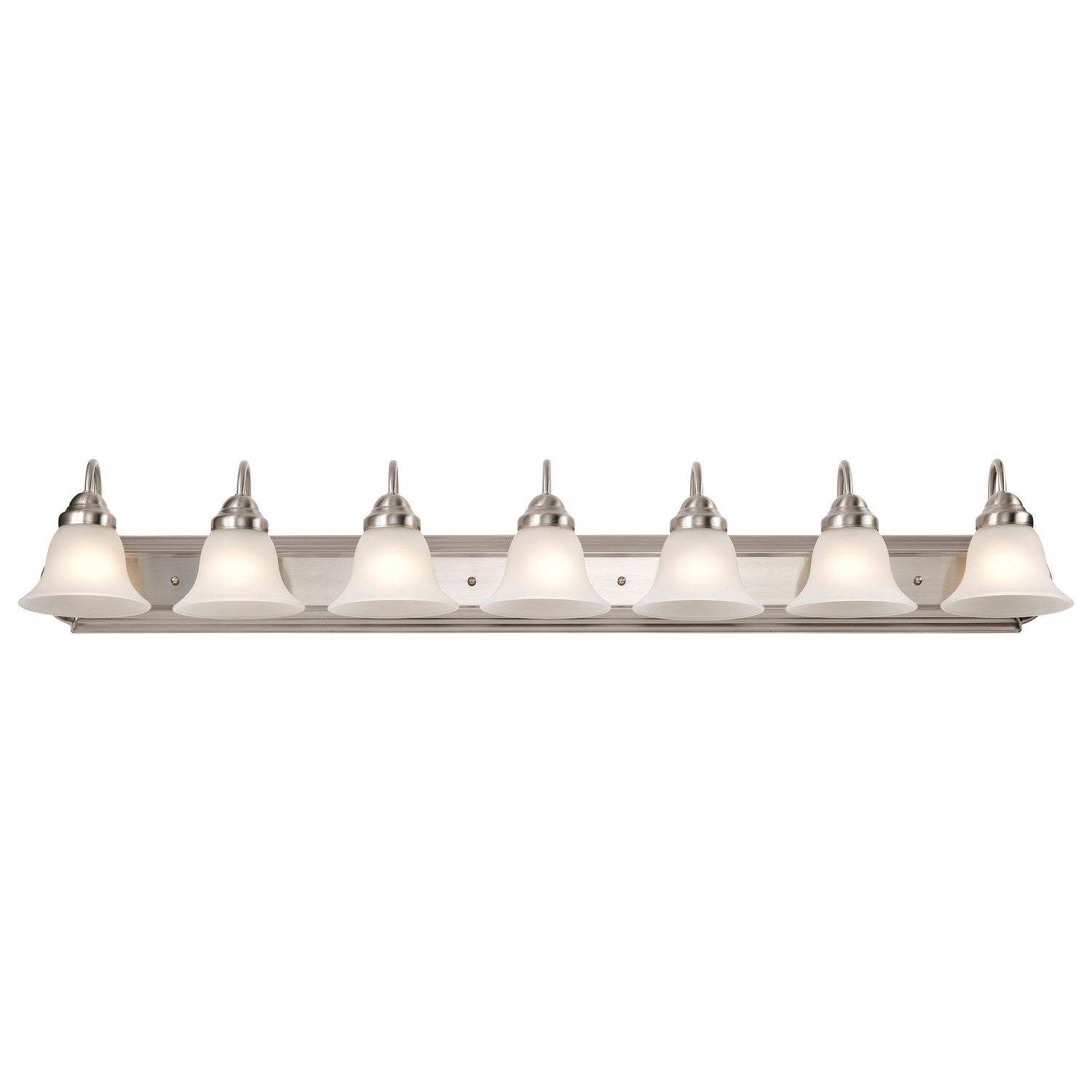 Nuvo Lighting - 60-3283 - Seven Light Vanity - Ballerina - Brushed Nickel