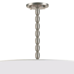 Crystorama - 9507-SN - Five Light Chandelier - Luxo - Satin Nickel