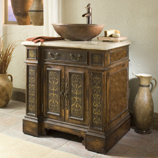 Ambella Home - 06639-110-101 - Sink Chest - Esperanza