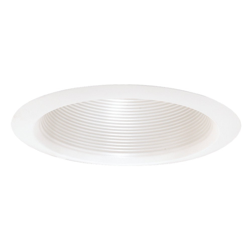 Generation Lighting. - 1158AT-14 - 6"Baffle Trim for Shallow Housing - Recessed Trims - White Trim / Baffle