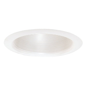 Generation Lighting. - 1158AT-14 - 6"Baffle Trim for Shallow Housing - Recessed Trims - White Trim / Baffle