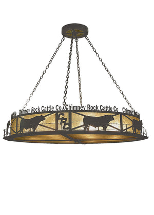 Meyda Tiffany - 73485 - 12 Light Pendant - Personalized - Wrought Iron