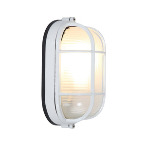 Access - 20290-WH/FST - One Light Bulkhead - Nauticus Dual Mount - White