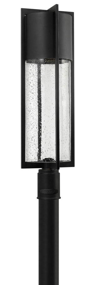 Hinkley - 1321BK - LED Post Top or Pier Mount Lantern - Shelter - Black