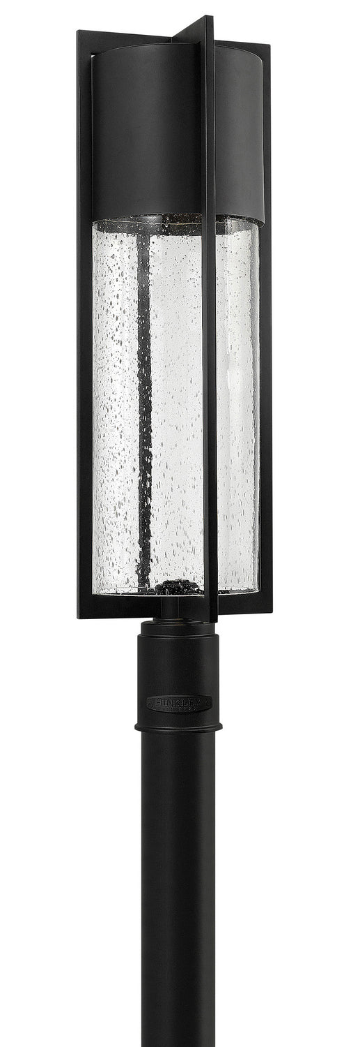 Hinkley - 1321BK - LED Post Top or Pier Mount Lantern - Shelter - Black